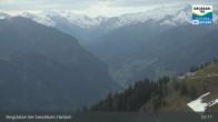Archived image Webcam Großarl - Bergstation 6er Sesselbahn Harbach 06:00