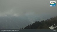 Archived image Webcam Großarl - Bergstation 6er Sesselbahn Harbach 16:00