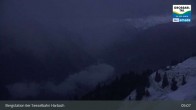Archiv Foto Webcam Großarl - Bergstation 6er Sesselbahn Harbach 23:00