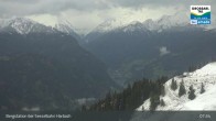 Archiv Foto Webcam Großarl - Bergstation 6er Sesselbahn Harbach 02:00