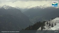 Archiv Foto Webcam Großarl - Bergstation 6er Sesselbahn Harbach 03:00