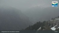 Archiv Foto Webcam Großarl - Bergstation 6er Sesselbahn Harbach 07:00