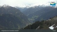 Archiv Foto Webcam Großarl - Bergstation 6er Sesselbahn Harbach 09:00
