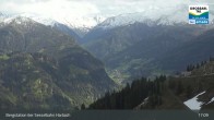 Archiv Foto Webcam Großarl - Bergstation 6er Sesselbahn Harbach 11:00