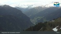 Archiv Foto Webcam Großarl - Bergstation 6er Sesselbahn Harbach 13:00