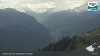 Archiv Foto Webcam Großarl - Bergstation 6er Sesselbahn Harbach 06:00
