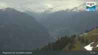Archiv Foto Webcam Großarl - Bergstation 6er Sesselbahn Harbach 07:00