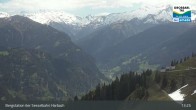 Archiv Foto Webcam Großarl - Bergstation 6er Sesselbahn Harbach 12:00