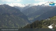 Archiv Foto Webcam Großarl - Bergstation 6er Sesselbahn Harbach 14:00