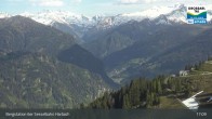Archiv Foto Webcam Großarl - Bergstation 6er Sesselbahn Harbach 16:00