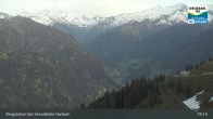 Archiv Foto Webcam Großarl - Bergstation 6er Sesselbahn Harbach 18:00