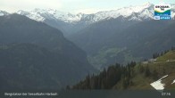 Archiv Foto Webcam Großarl - Bergstation 6er Sesselbahn Harbach 06:00