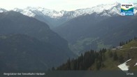 Archiv Foto Webcam Großarl - Bergstation 6er Sesselbahn Harbach 07:00
