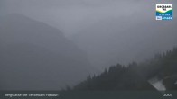 Archiv Foto Webcam Großarl - Bergstation 6er Sesselbahn Harbach 02:00
