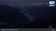 Archiv Foto Webcam Großarl - Bergstation 6er Sesselbahn Harbach 04:00