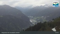 Archiv Foto Webcam Großarl - Bergstation 6er Sesselbahn Harbach 06:00