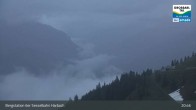 Archiv Foto Webcam Großarl - Bergstation 6er Sesselbahn Harbach 02:00