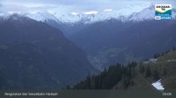 Archiv Foto Webcam Großarl - Bergstation 6er Sesselbahn Harbach 04:00