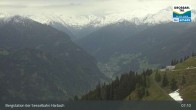 Archiv Foto Webcam Großarl - Bergstation 6er Sesselbahn Harbach 06:00
