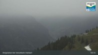 Archiv Foto Webcam Großarl - Bergstation 6er Sesselbahn Harbach 08:00