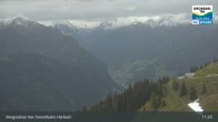 Archiv Foto Webcam Großarl - Bergstation 6er Sesselbahn Harbach 10:00