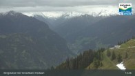 Archiv Foto Webcam Großarl - Bergstation 6er Sesselbahn Harbach 12:00