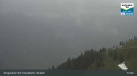 Archiv Foto Webcam Großarl - Bergstation 6er Sesselbahn Harbach 14:00