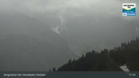 Archiv Foto Webcam Großarl - Bergstation 6er Sesselbahn Harbach 16:00