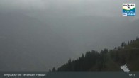 Archiv Foto Webcam Großarl - Bergstation 6er Sesselbahn Harbach 18:00
