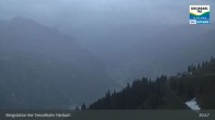 Archiv Foto Webcam Großarl - Bergstation 6er Sesselbahn Harbach 20:00