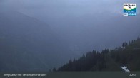 Archiv Foto Webcam Großarl - Bergstation 6er Sesselbahn Harbach 00:00