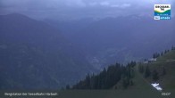 Archiv Foto Webcam Großarl - Bergstation 6er Sesselbahn Harbach 04:00