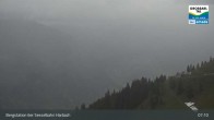 Archiv Foto Webcam Großarl - Bergstation 6er Sesselbahn Harbach 06:00