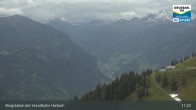 Archiv Foto Webcam Großarl - Bergstation 6er Sesselbahn Harbach 10:00