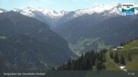 Archiv Foto Webcam Großarl - Bergstation 6er Sesselbahn Harbach 10:00