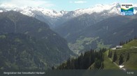 Archiv Foto Webcam Großarl - Bergstation 6er Sesselbahn Harbach 12:00
