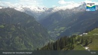 Archiv Foto Webcam Großarl - Bergstation 6er Sesselbahn Harbach 14:00