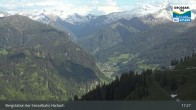 Archiv Foto Webcam Großarl - Bergstation 6er Sesselbahn Harbach 16:00