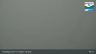 Archived image Webcam Großarl - Bergstation 6er Sesselbahn Harbach 18:00