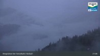 Archived image Webcam Großarl - Bergstation 6er Sesselbahn Harbach 20:00