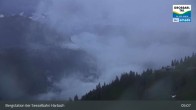 Archiv Foto Webcam Großarl - Bergstation 6er Sesselbahn Harbach 04:00