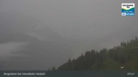 Archiv Foto Webcam Großarl - Bergstation 6er Sesselbahn Harbach 07:00