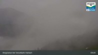 Archiv Foto Webcam Großarl - Bergstation 6er Sesselbahn Harbach 08:00