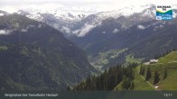 Archiv Foto Webcam Großarl - Bergstation 6er Sesselbahn Harbach 12:00