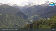 Archiv Foto Webcam Großarl - Bergstation 6er Sesselbahn Harbach 16:00