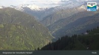 Archiv Foto Webcam Großarl - Bergstation 6er Sesselbahn Harbach 18:00