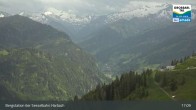 Archiv Foto Webcam Großarl - Bergstation 6er Sesselbahn Harbach 16:00