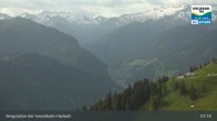 Archiv Foto Webcam Großarl - Bergstation 6er Sesselbahn Harbach 06:00