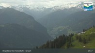 Archiv Foto Webcam Großarl - Bergstation 6er Sesselbahn Harbach 07:00