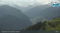 Archiv Foto Webcam Großarl - Bergstation 6er Sesselbahn Harbach 08:00